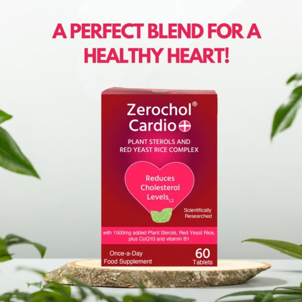 Zerochol Cardio plus