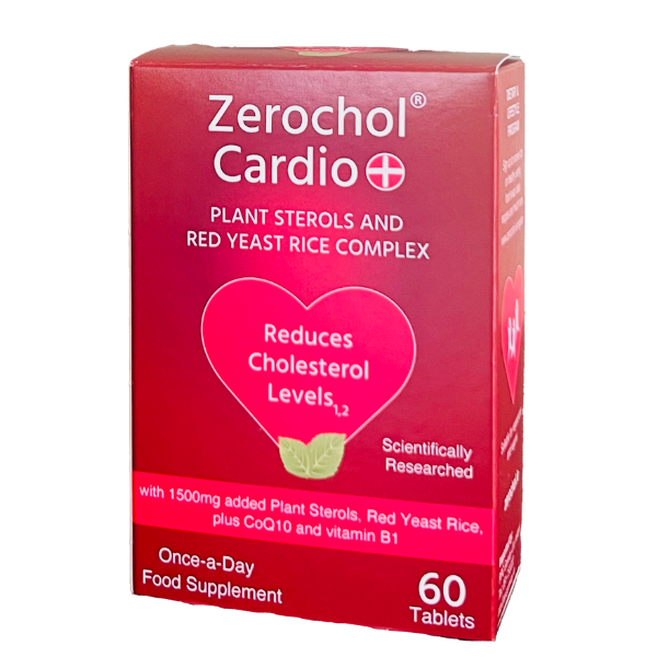 Zerochol Cardio Product Shot 600px x