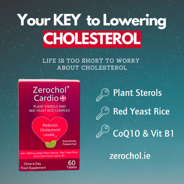 Zerochol Cardio + | 60 Tablets - Image 3