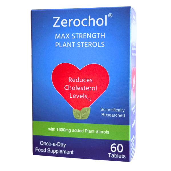 Zerochol Max Strength Product Shot 600px x